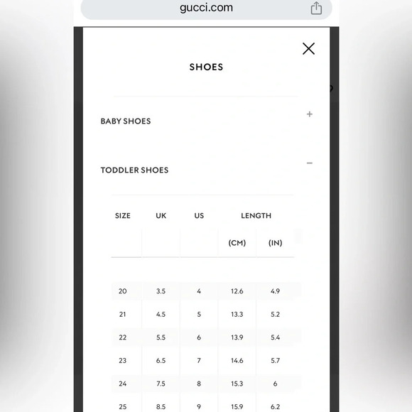 GUCCI | Baby Girl Mary Jane Ballet Flat Web Stripe Bow Navy Blue Leather US 5 - Picture 16 of 16